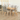 Mesa de Comedor Rectangular en Madera | Elisa