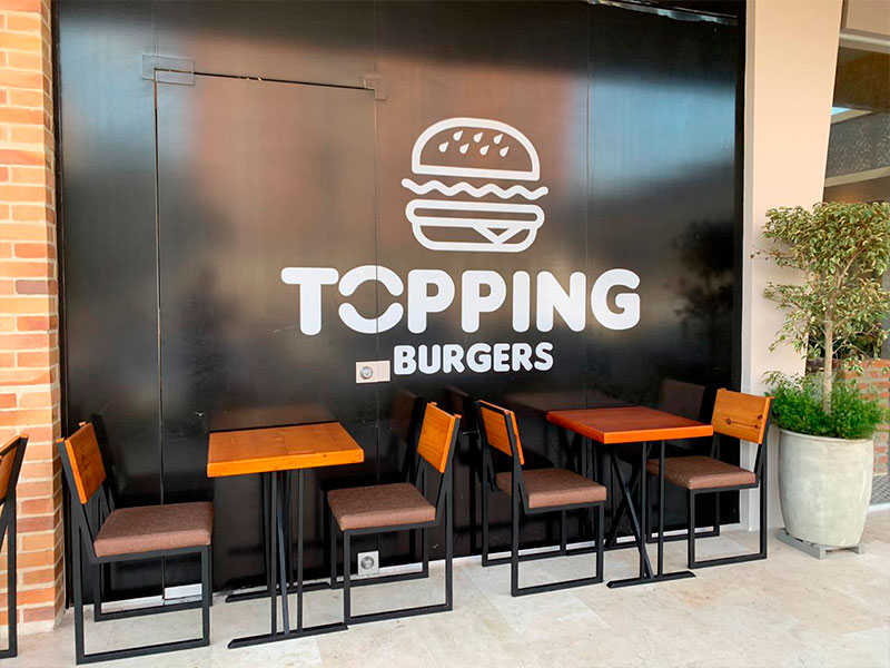 Topping-Burguers